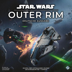 Fantasy Flight Games - Star Wars Outer Rim