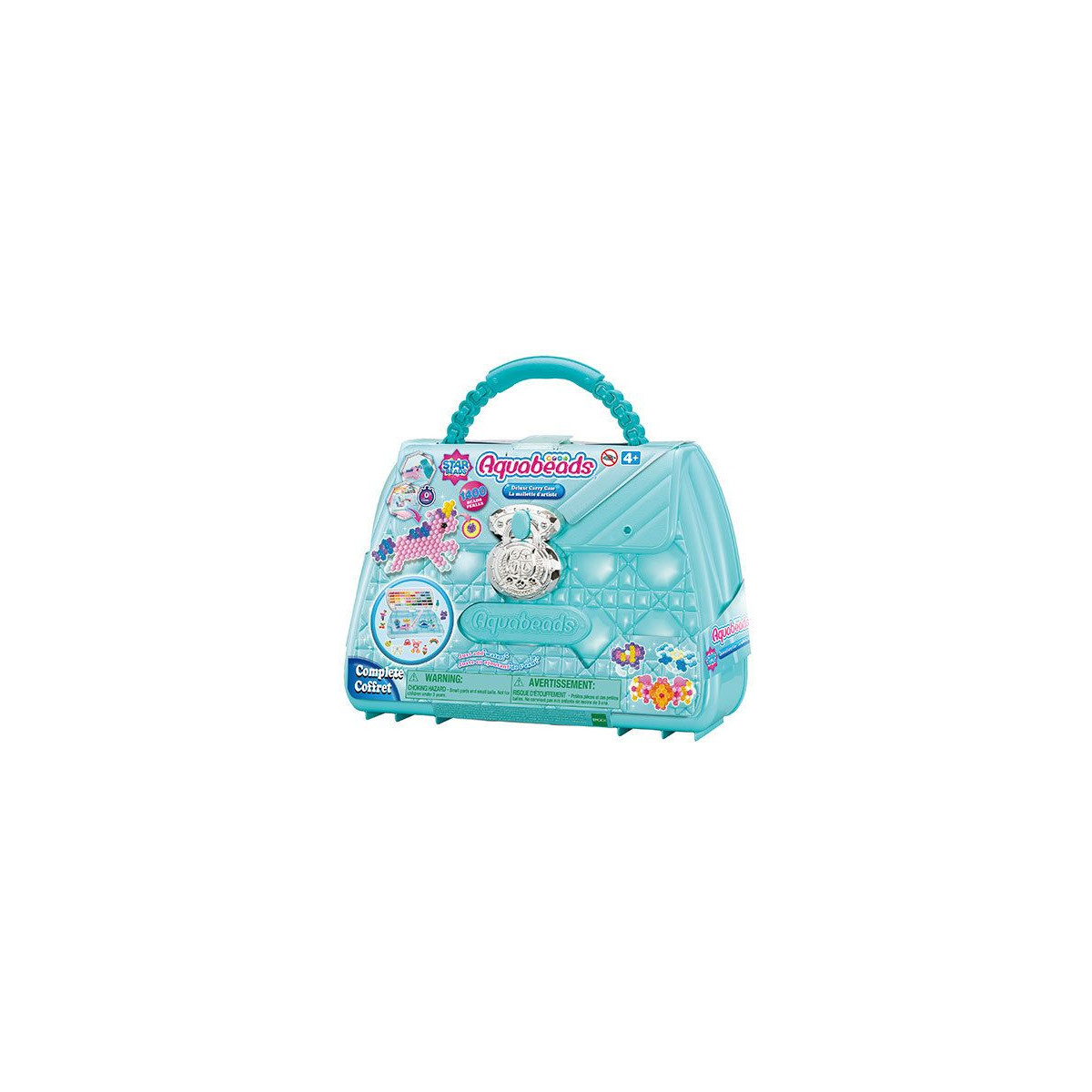 Aquabeads - Deluxe Bastelset in Handtasche