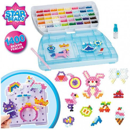 Aquabeads - Deluxe Bastelset in Handtasche