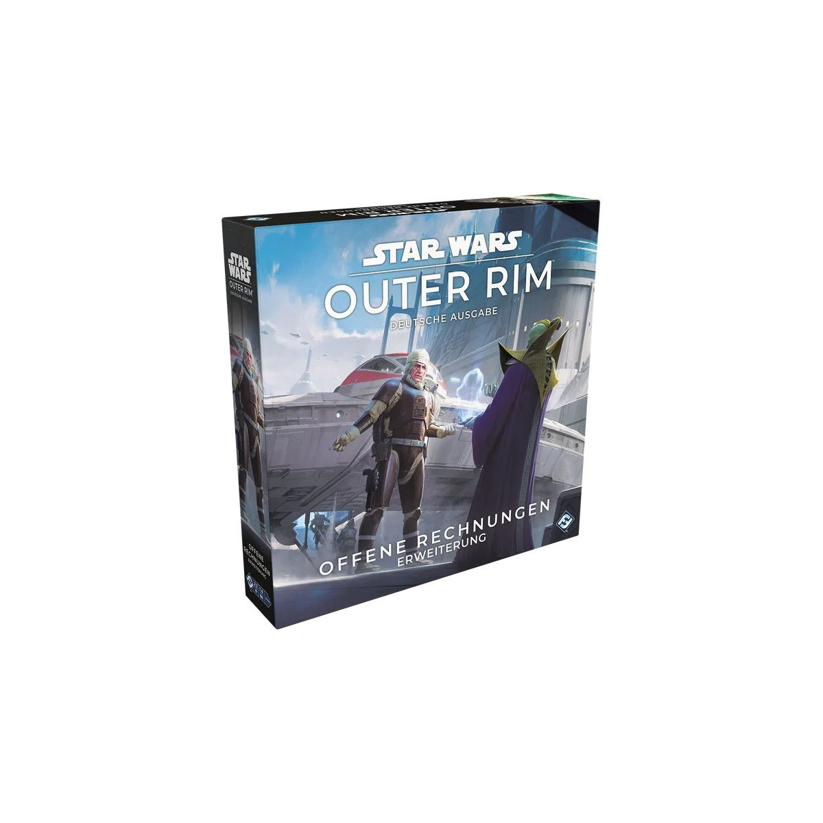 Fantasy Flight Games - Star Wars Outer Rim - Offene Rechnungen