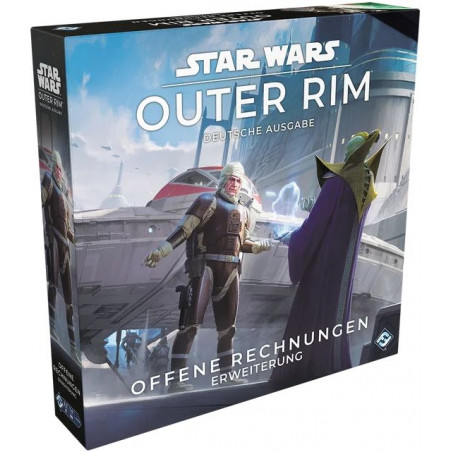 Fantasy Flight Games - Star Wars Outer Rim - Offene Rechnungen