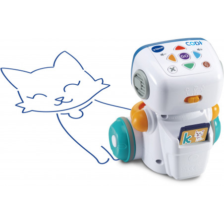 VTech - Codi, der clevere Mal-Roboter