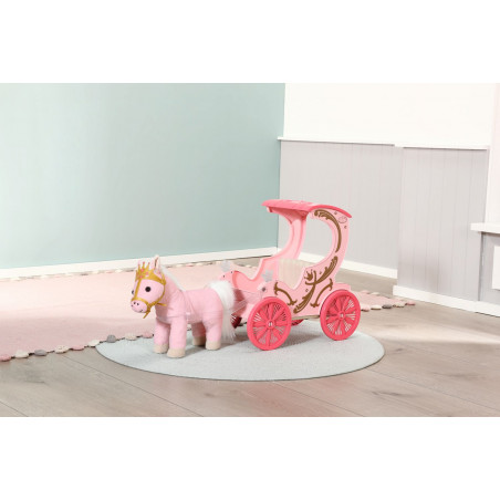 Zapf Creation - Baby Annabell - Little Sweet Kutsche & Pony