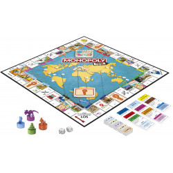 Hasbro - Monopoly Reise um die Welt