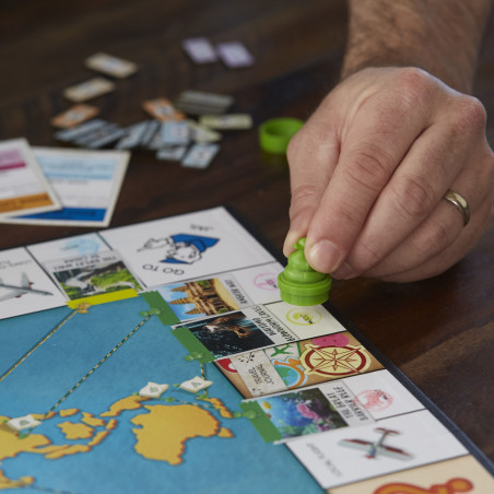 Hasbro - Monopoly Reise um die Welt