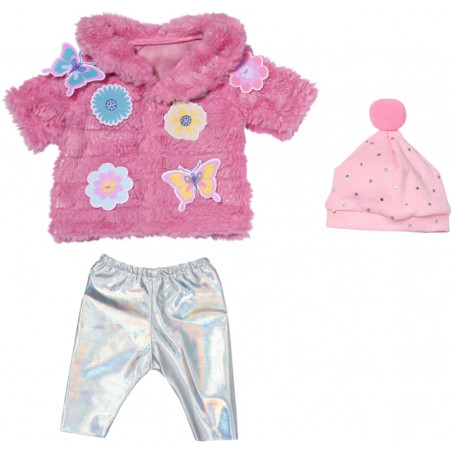 Zapf Creation - BABY born - Flauschmantel, 43cm
