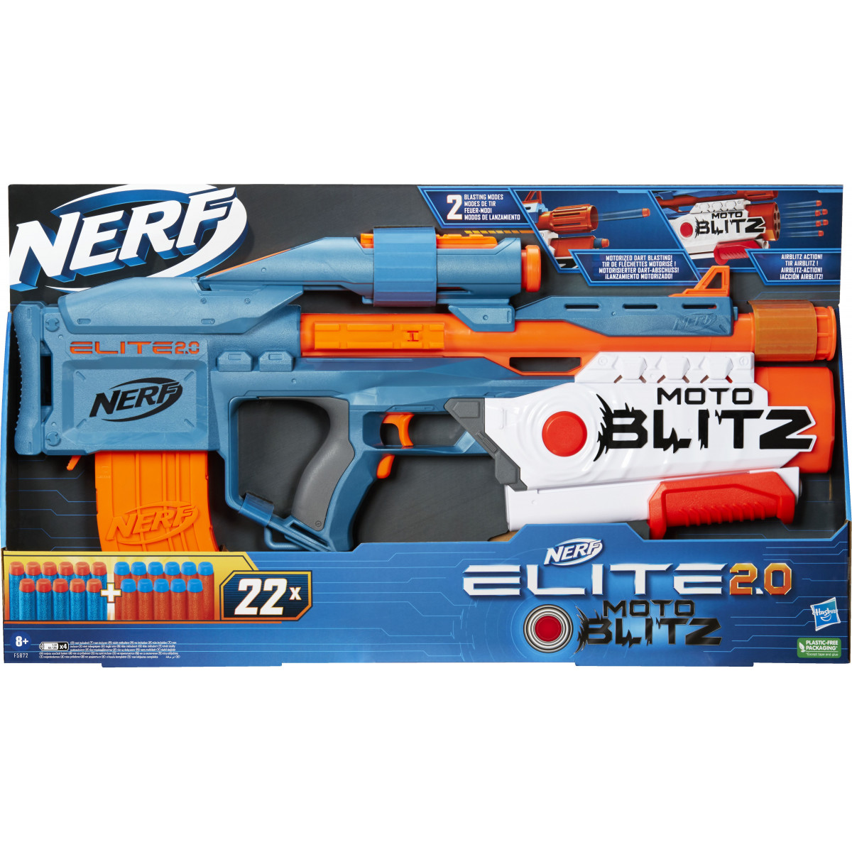 Hasbro - Nerf Elite 2.0 Motoblitz