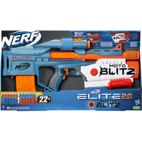 Hasbro - Nerf Elite 2.0 Motoblitz