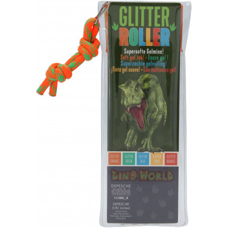 Depesche - Dino World - Gel Stifte Set