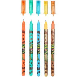 Depesche - Dino World - Gel Stifte Set