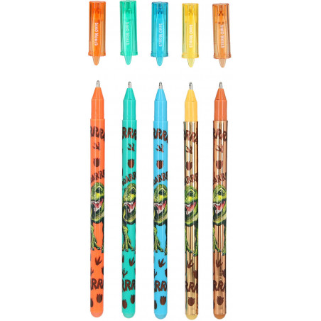 Depesche - Dino World - Gel Stifte Set