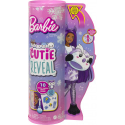 Mattel - Barbie Cutie Reveal Winter Sparkle Series  - Owl