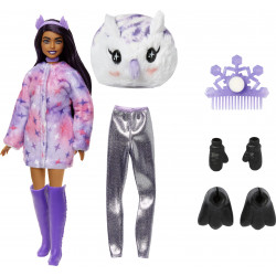 Mattel - Barbie Cutie Reveal Winter Sparkle Series  - Owl