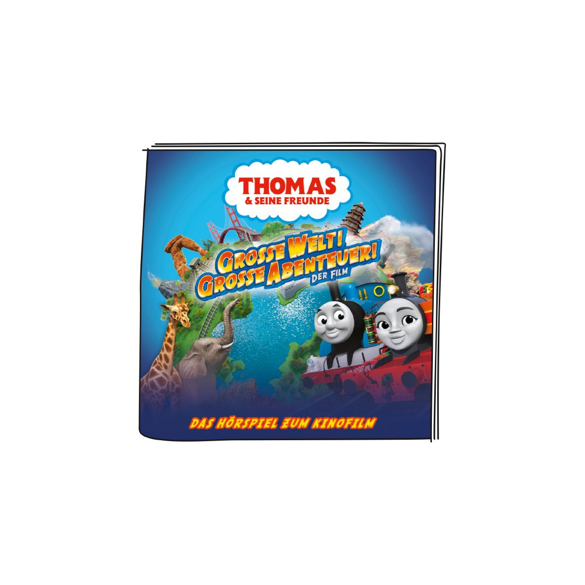 Tonies - Thomas & seine Freunde - Große Welt  Große Abenteuer