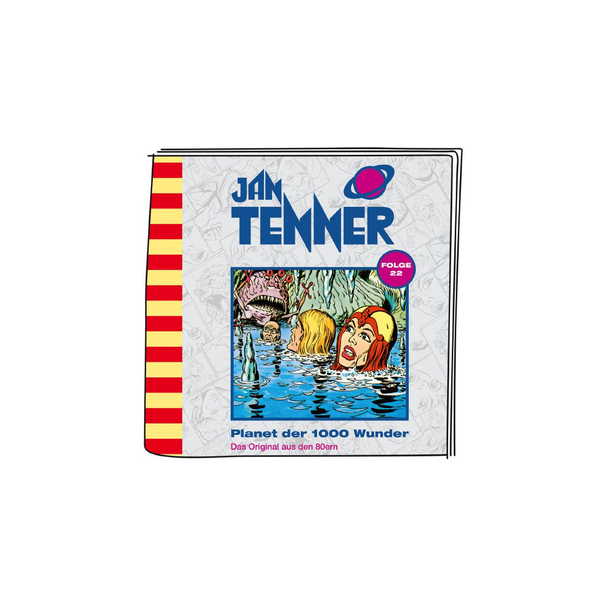 Tonies - Jan Tenner - Planet der 1000 Wunder
