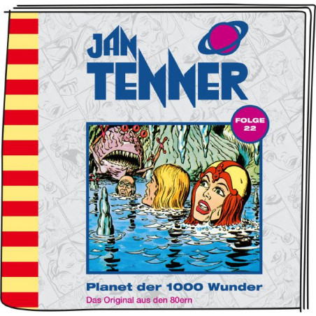 Tonies - Jan Tenner - Planet der 1000 Wunder