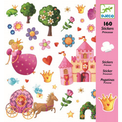 Djeco - Sticker: Princess Marguerite