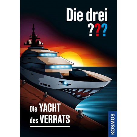 KOSMOS - Die Drei ???: Die Yacht des Verrats KOSMOS - Die Drei ???: Die Yacht des Verrats