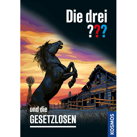 KOSMOS - Die Drei ???: und die Gesetzlosen KOSMOS - Die Drei ???: und die Gesetzlosen