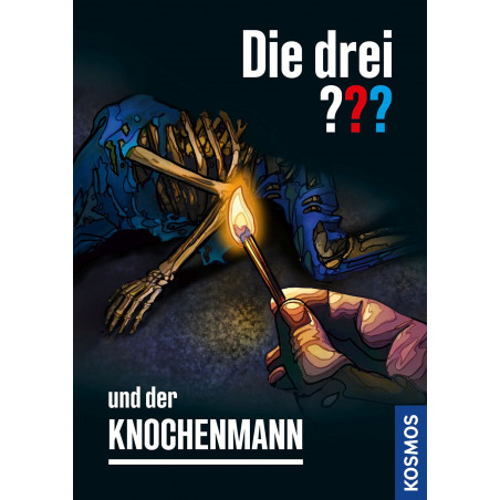 KOSMOS - Die Drei ???: und der Knochenmann