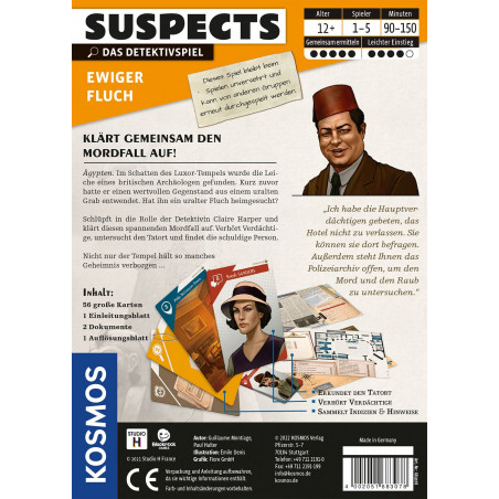 KOSMOS - Suspects - Ewiger Fluch