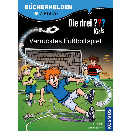 KOSMOS - Bücherhelden - Die Drei ??? Kids: Verrücktes Fußballspiel, 2. Klasse