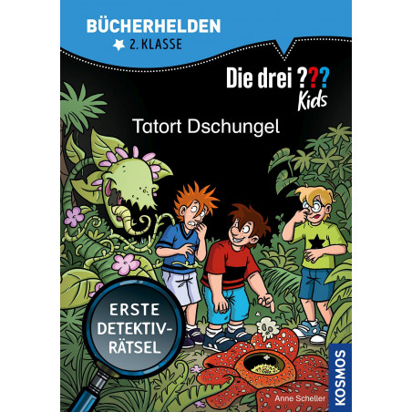 KOSMOS - Bücherhelden - Die Drei ??? Kids: Tatort Dschungel, 2. Klasse