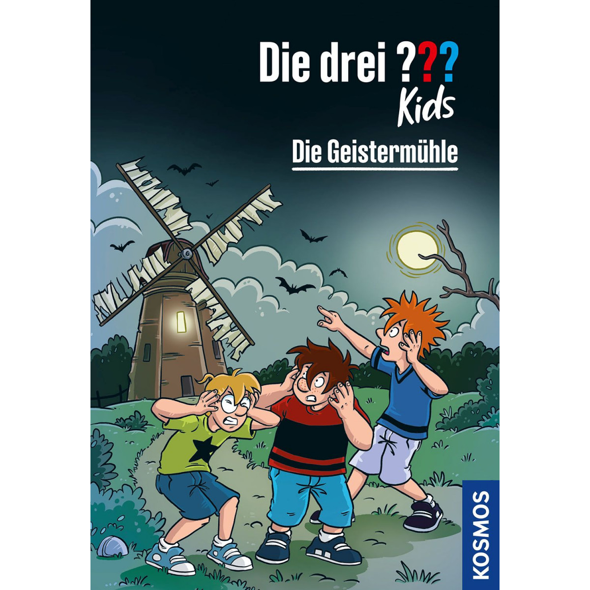 KOSMOS - Die Drei ??? Kids: Die Geistermühle, Band 92