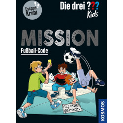 KOSMOS - Die Drei ??? Kids: Mission Fußball-Code