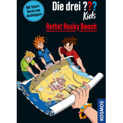 KOSMOS - Die Drei ??? Kids: Rettet Rocky Beach