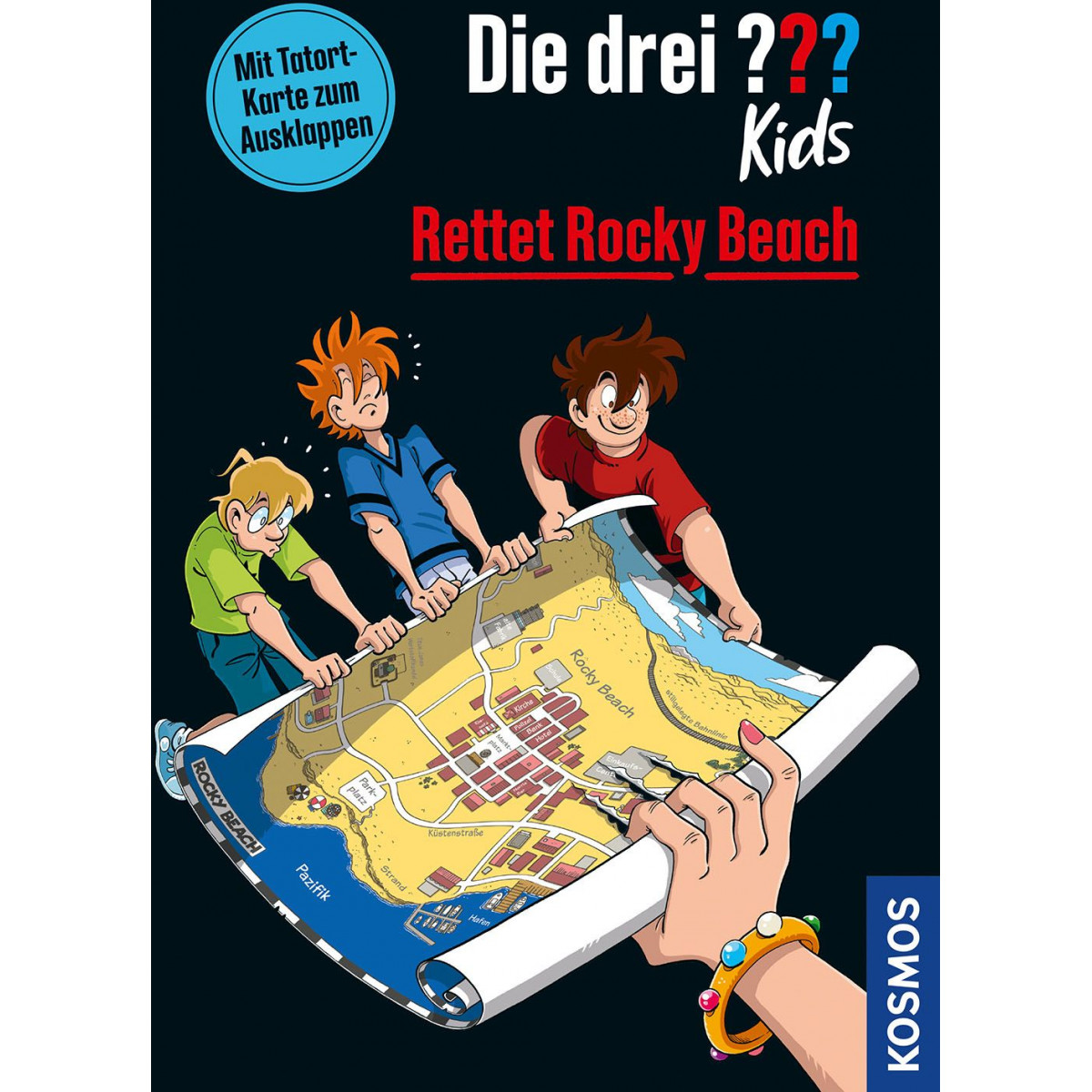 KOSMOS - Die Drei ??? Kids: Rettet Rocky Beach