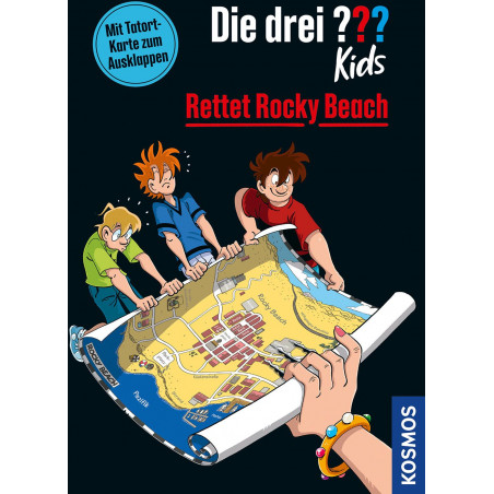 KOSMOS - Die Drei ??? Kids: Rettet Rocky Beach KOSMOS - Die Drei ??? Kids: Rettet Rocky Beach