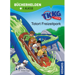 KOSMOS - Bücherhelden - TKKG Junior - Tatort Freizeitpark, 1. Klasse