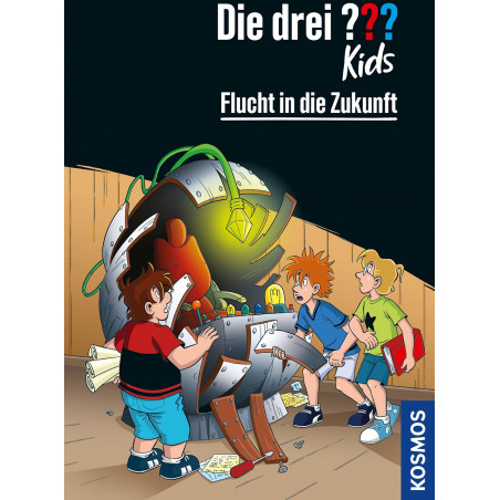 KOSMOS - Die Drei ??? Kids: Flucht in die Zukunft, Band 5