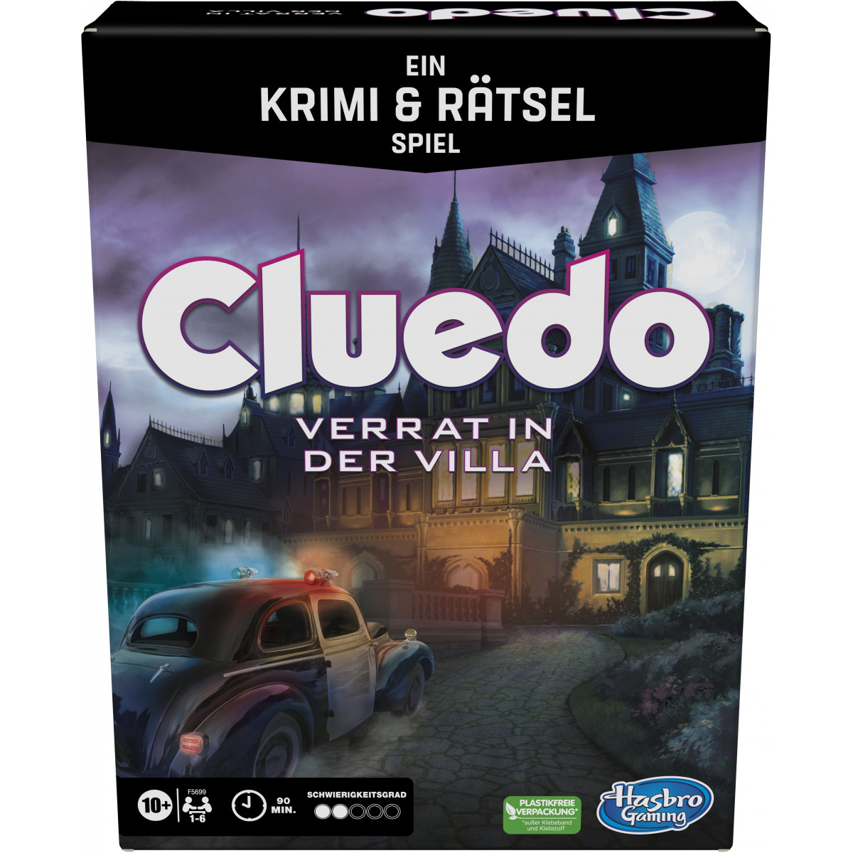 Hasbro - Cluedo Verrat in der VillaCluedo Verrat in der Villa