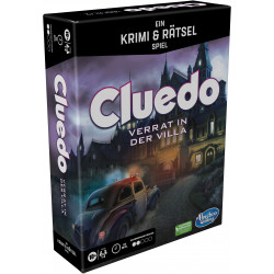 Hasbro - Cluedo Verrat in der VillaCluedo Verrat in der Villa