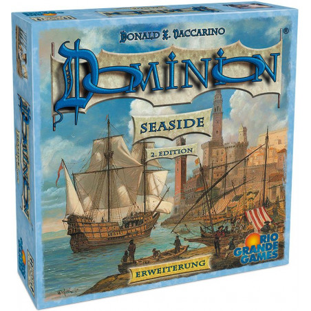 Rio Grande Games - Dominion Seaside 2. Edition Rio Grande Games - Dominion Seaside 2. Edition