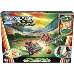 Hasbro - Beyblade Burst QuadDrive Interstellar Drop Battle Set