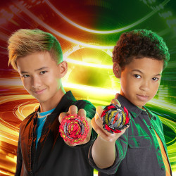 Hasbro - Beyblade Burst QuadDrive Interstellar Drop Battle Set