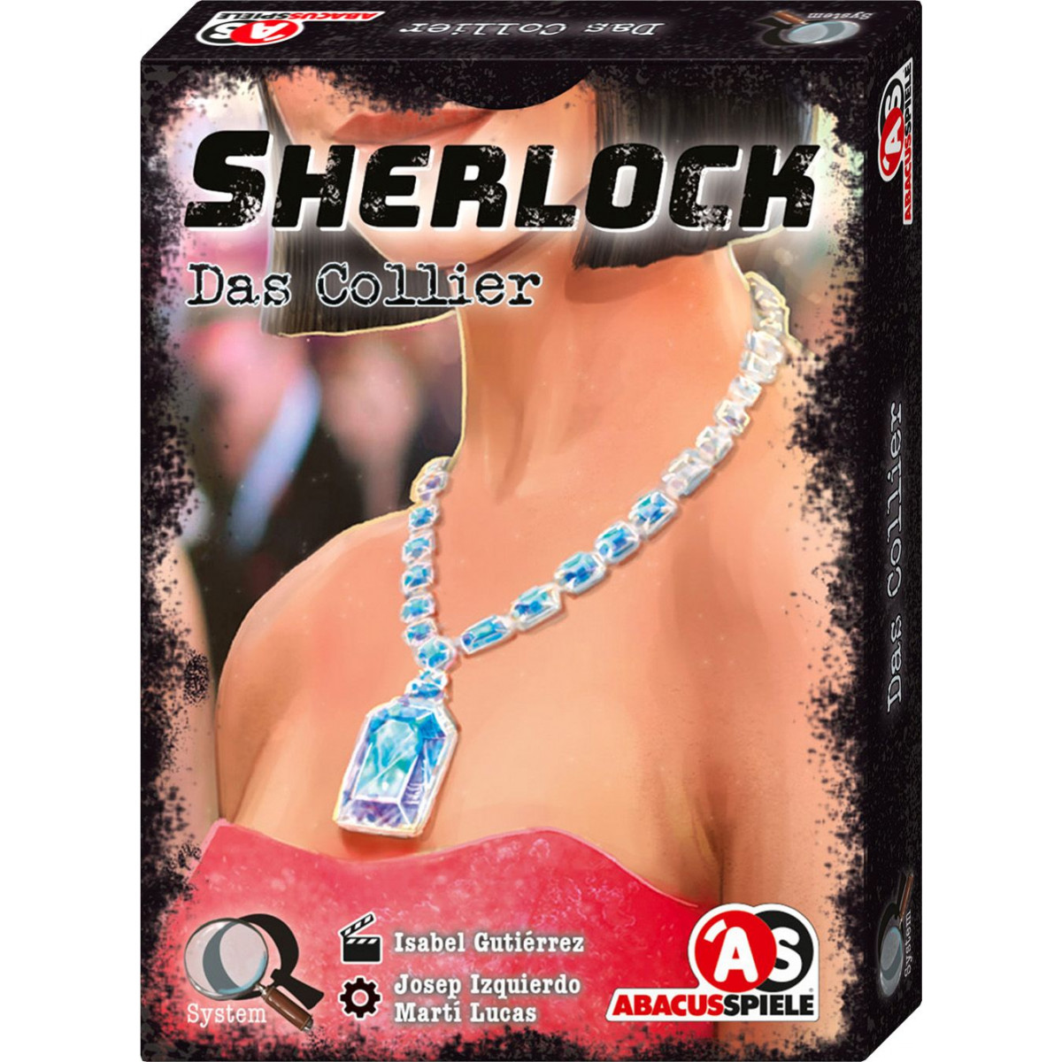 ABACUSSPIELE - Sherlock - Das Collier