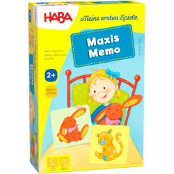 HABA - Meine ersten Spiele - Maxis Memo