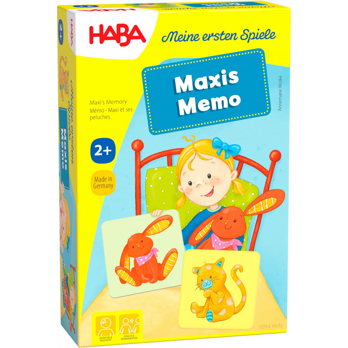 HABA - Meine ersten Spiele - Maxis Memo