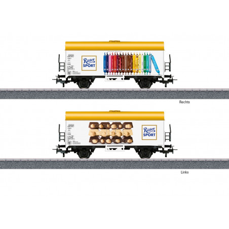 Märklin - Kühlwagen Ritter Sport