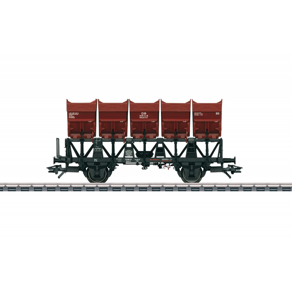 Märklin - Muldenkippwagen Ommi 51