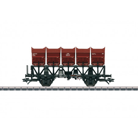 Märklin - Muldenkippwagen Ommi 51