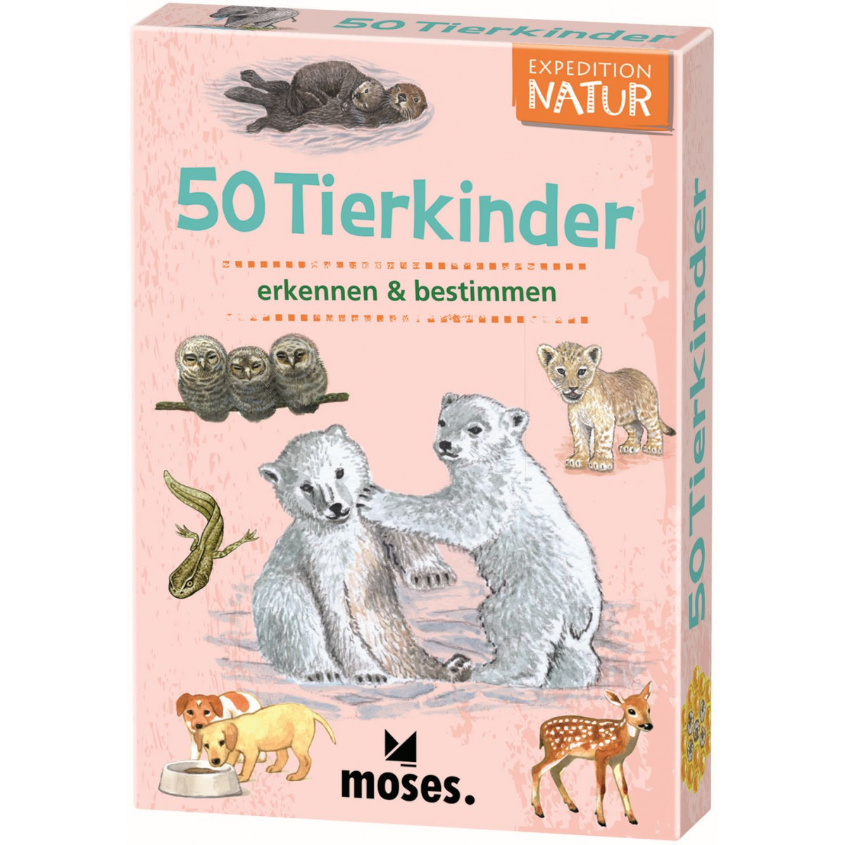 moses. - Expedition Natur 50 Tierkinder