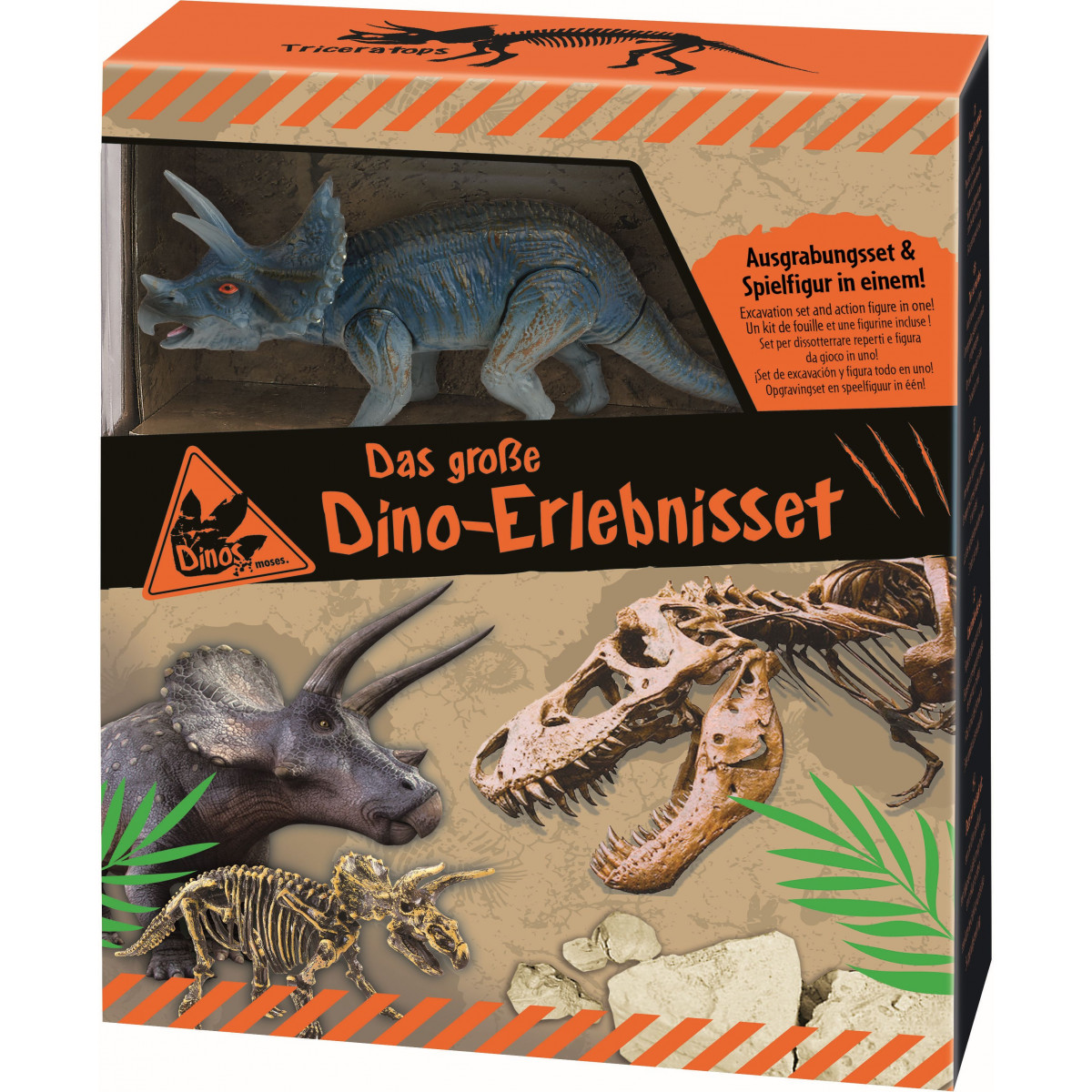 moses. - Das große Dino-Erlebnisset Triceratops