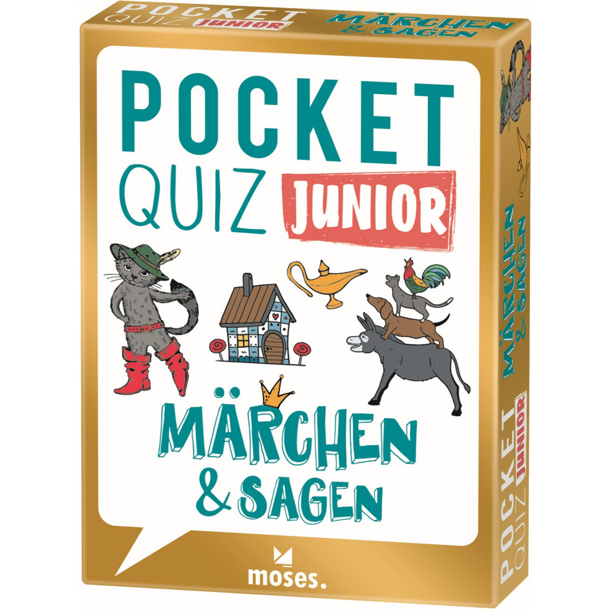 moses. - Pocket Quiz junior Märchen & Sagen