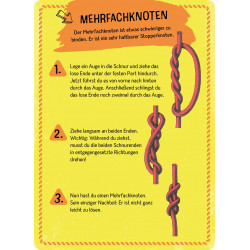 moses. - Expedition Natur Die große Box der Knoten moses. - Expedition Natur Die große Box der Knoten