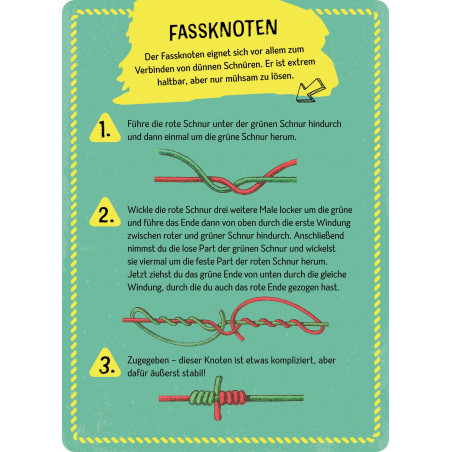 moses. - Expedition Natur Die große Box der Knoten moses. - Expedition Natur Die große Box der Knoten